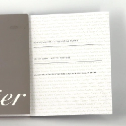 Cartier Santos de Mademoiselle SM WG/D WF9003Y8 WG Quartz - Hàng hiệu Authentic 881131