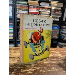 César Fait Du Karting par  Georges Bayard