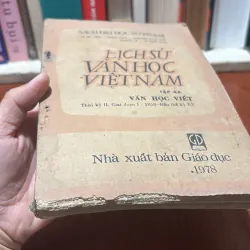 II Lịch Sử Văn Học Việt Nam: Văn Học Viết (Tập 4A) - 1978 789437
