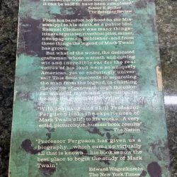 Mark Twain man and legend DeLancey Ferguson 760421