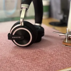 TAI NGHE CHỤP TAI BURNESTER – THIẾT KẾ SANG, ĐEO ÊM, ÂM THANH TỐT 763486