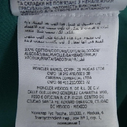 Áo thun MONCLER - Hàng hiệu Authentic 898570