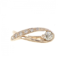 Nhẫn hồng ngọc K18PG - 0.21CT - Hàng hiệu Chính hãng 854270