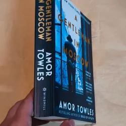 A Gentleman in Moscow - Amor Towles 1025140