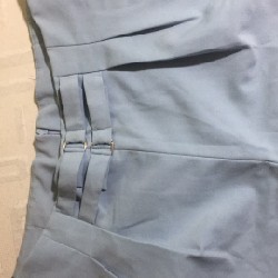 Quần baggy L xanh biển 12635