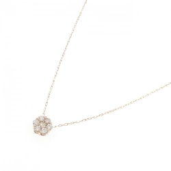 K18PG Dây chuyền kim cương 0.50CT - Hàng hiệu Authentic 863564