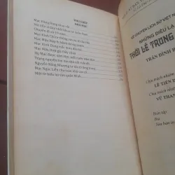 Những điều lạ THỜI LÊ TRUNG HƯNG 778810
