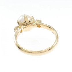 Nhẫn ngọc trai Akoya 4゜C 6.8mm - Hàng hiệu Authentic 837246