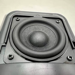 Cụm loa toàn dải hãng Mi OEM 2.75 inch 4Ω 10W từ kép gân dày Diy - 461976