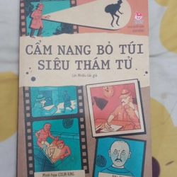 Sách thiếu nhi Cẩm nang bỏ túi Siêu thám tử - Khá tốt 295870