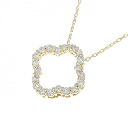 K18YG Dây chuyền kim cương 0.20CT - Hàng hiệu Chính hãng 863149