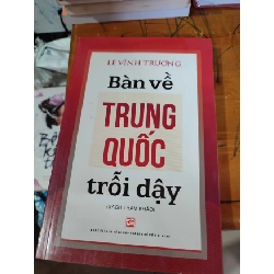 Bàn về Trung Quốc Trỗi Dậy HCM Rebooks.vn