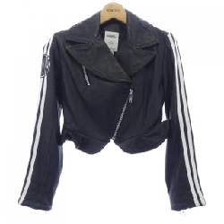 JEREMY SCOTT Áo khoác da