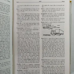 TỪ ĐIỂN ANH - VIỆT • OXFORD • CÓ HÌNH MINH HỌA CHO TỪ KHÓ - Bìa cứng, in năm 1997 764214