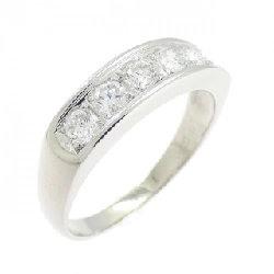 Nhẫn kim cương PT900 0.50CT - Hàng hiệu Chính hãng