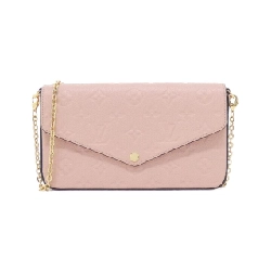 Túi xách vai Louis Vuitton Monogram Empreinte Pochette Felicie M82608