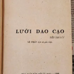 Tiểu thuyết Anh: LƯỠI DAO CẠO (William Somerset Maugham) - 495 trang  993610