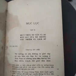 Sự phát triển của tư tưởng Việt Nam từ thế kỷ XIX đến cách mạng tháng Tám  960455