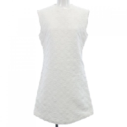 Louis Vuitton LOUIS VUITTON Monogram Filcoupe Đầm Denim FTDS08KXP Váy