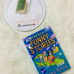 [Sách tiếng Anh 2hand] Like new 90% - The Big Book of Funny Stories – Jeremy Strong 