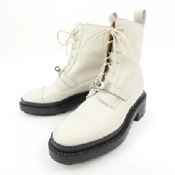 HERMES Elmes Funm Kelly Buckle 222069Z Boots - Hàng hiệu Chính hãng 829691