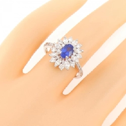 Nhẫn Sapphire K18WG 0.58CT - Hàng hiệu Chính hãng 856144