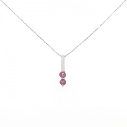 Dây chuyền garnet PT900/PT850 - Hàng hiệu Authentic