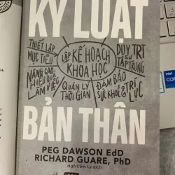 KỶ LUẬT BẢN THÂN - PEG DAWSON EDD RICHARD GUARE, PHD 572217