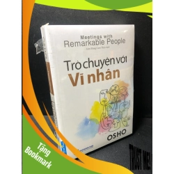 (TẶNG BOOKMARK) Trò chuyện với vĩ nhân Osho mới 80% nguyên seal ố RBK0611