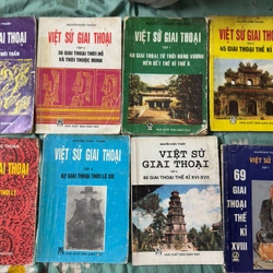 Trọn bộ sách Việt Sử giai thoại- Nguyễn Khắc Thuần, tập 1-8  499905