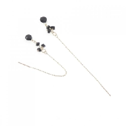 K10YG Onyx Bông tai - Hàng hiệu Chính hãng 866439