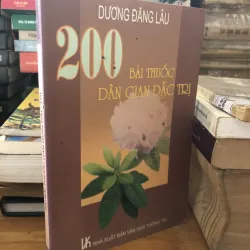 200 bài thuốc dân gian đặc trị