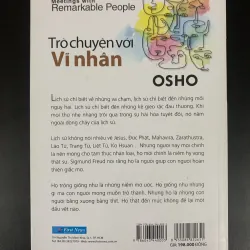 (Sách cũ) OSHO - Trò chuyện với Vĩ nhân. 929145