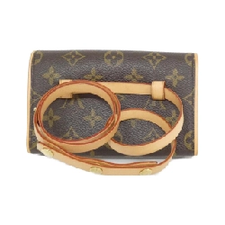 Túi đeo hông Louis Vuitton Monogram Pochette Florentine S M51855+M67304 - Hàng hiệu Chính hãng 776565