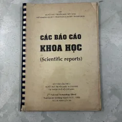 Các báo cáo khoa học y khoa