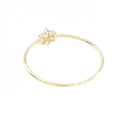 Nhẫn kim cương hoa K18YG 0.10CT - Hàng hiệu chính hãng 853305