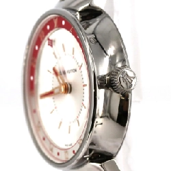 Louis Vuitton Tambour Moon Dual Time QA106 SS Quartz - Hàng hiệu Authentic 873362