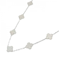 Vòng cổ Van Cleef & Arpels Vintage Alhambra 20 Motif - Hàng hiệu Authentic 841627