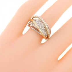 【Sản phẩm mới】Nhẫn kim cương PT900/K18YG 1.00CT 668187