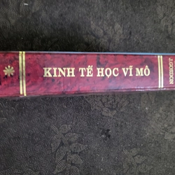 Kinh tế hoc vĩ mô; khổ lớn, bìa cứng  259448