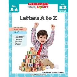 Scholastic Teaching Resources Study Smart Letters A To Z K-2 ASB.PO Oreka Blogmeo 230225