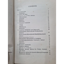Organic Functional Group Analysis - F. E. Critchfield (volume 8 in International Series of Monographs on Analytical Chemistry) 448804
