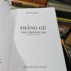 Thằng Gù Nhà Thờ Đức Bà - Victor Huygo  1022945