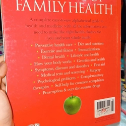 Sách ngoại văn sức khoẻ gia đình - FAMILY HEALTH  495360