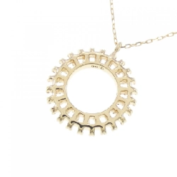 K18YG Dây chuyền kim cương 0.06CT - Hàng hiệu Chính hãng 868986