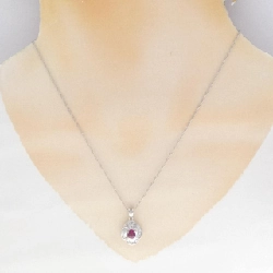 Dây chuyền ruby PT900/PT850 0.59CT - Hàng hiệu Chính hãng 857670