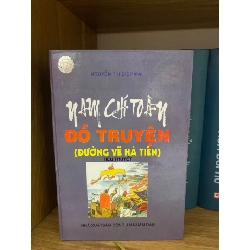 Nam Chí Toàn Đồ Truyện (bìa cứng) - Nguyễn Thị Diệp Mai Sách văn học STB0302 Rebooks.vn