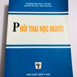 PHÔI THAI HỌC NGƯỜI