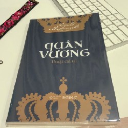 Quân Vương- Thuật cai trị- cam kết sách thật mới 99%-tủ3.1 5230