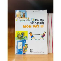 Bài tập trắc nghiệm Môn Vật Lí - GIÁO TRÌNH, CHUYÊN MÔN - Văn võ - VAVO3110-190